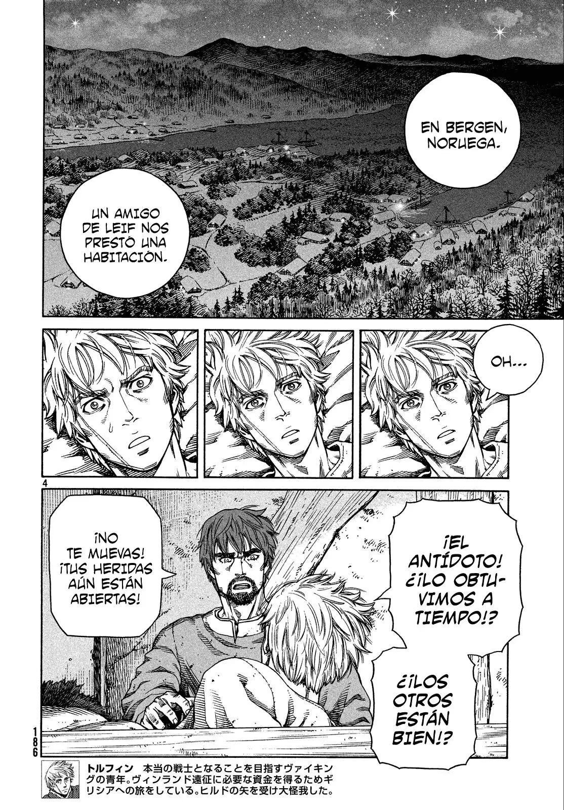 Vinland Saga - Capítulo 123 - Página 5 - LectorTMOo