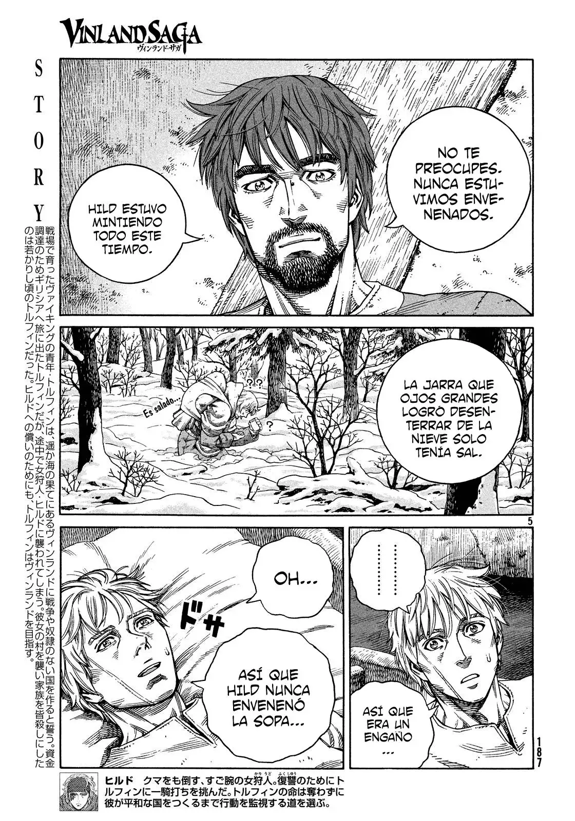 Vinland Saga - Capítulo 123 - Página 6 - LectorTMOo