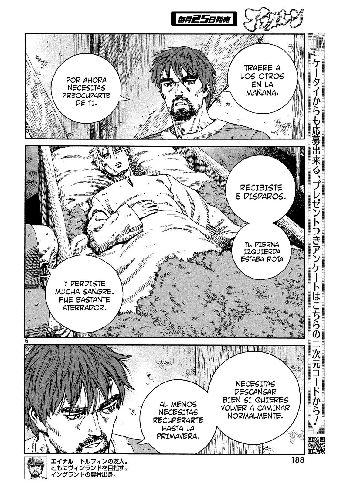 Vinland Saga - Capítulo 123 - Página 7 - LectorTMOo