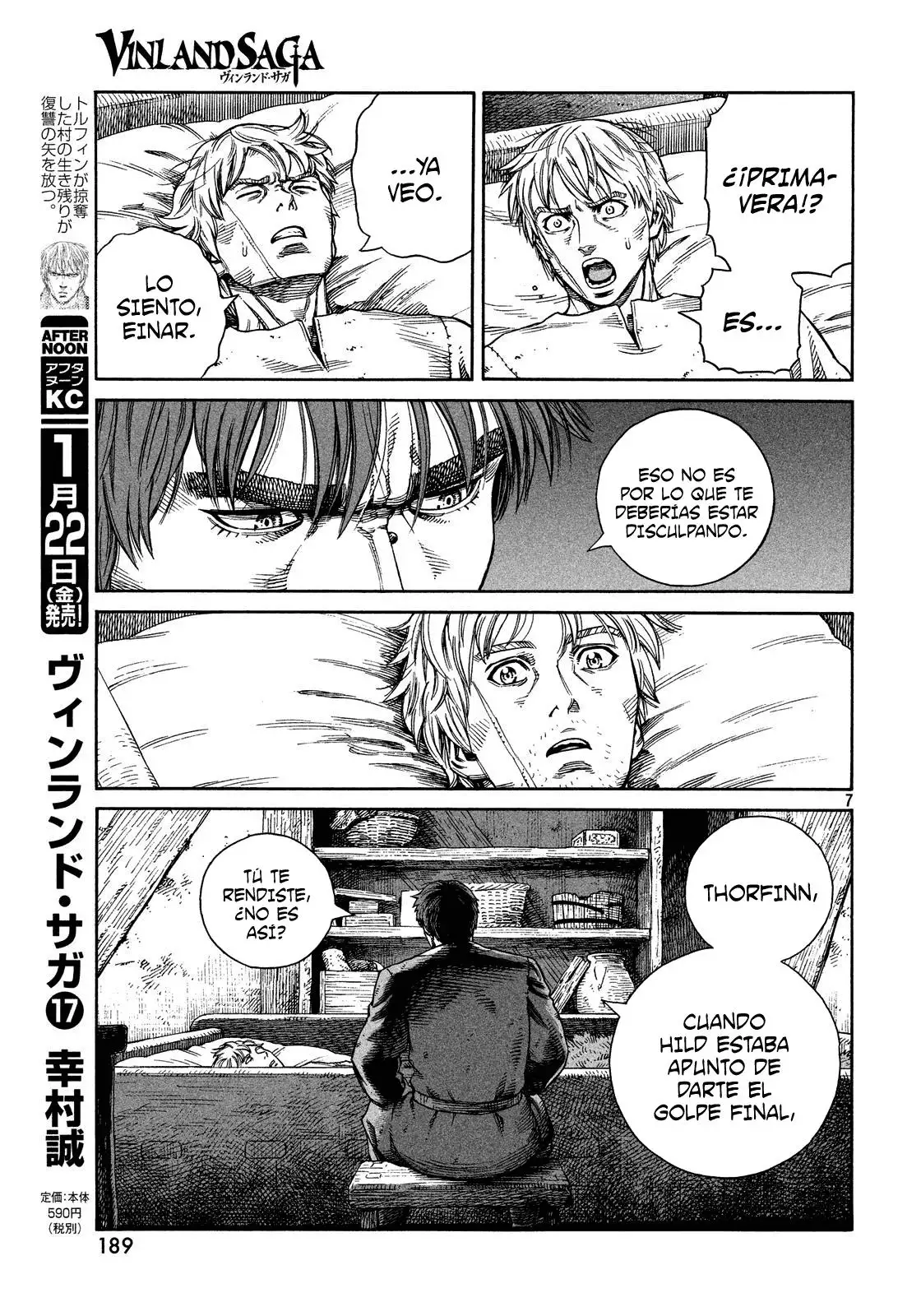 Vinland Saga - Capítulo 123 - Página 8 - LectorTMOo