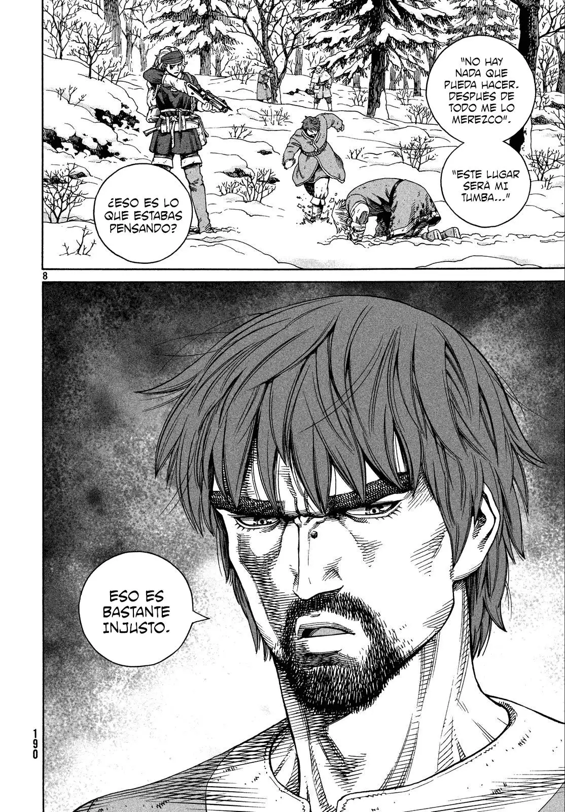 Vinland Saga - Capítulo 123 - Página 9 - LectorTMOo