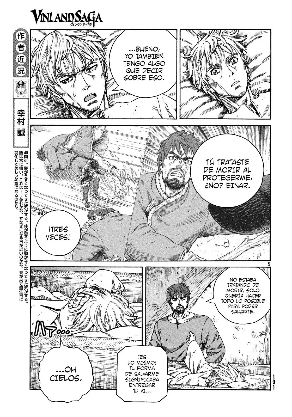 Vinland Saga - Capítulo 123 - Página 10 - LectorTMOo