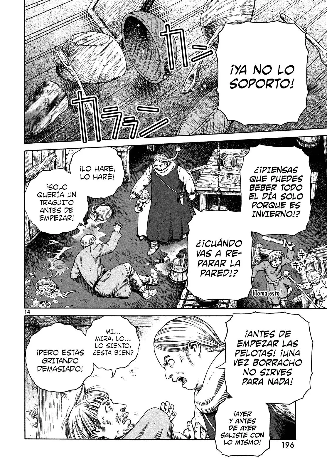 Vinland Saga - Capítulo 123 - Página 15 - LectorTMOo
