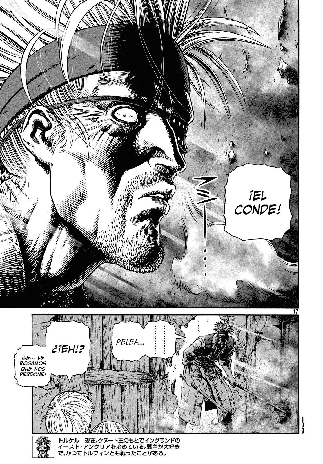 Vinland Saga - Capítulo 123 - Página 18 - LectorTMOo