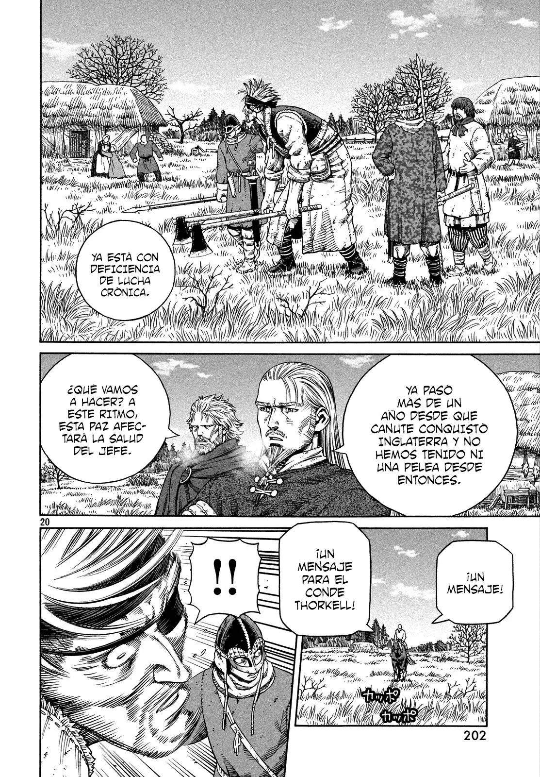 Vinland Saga - Capítulo 123 - Página 21 - LectorTMOo
