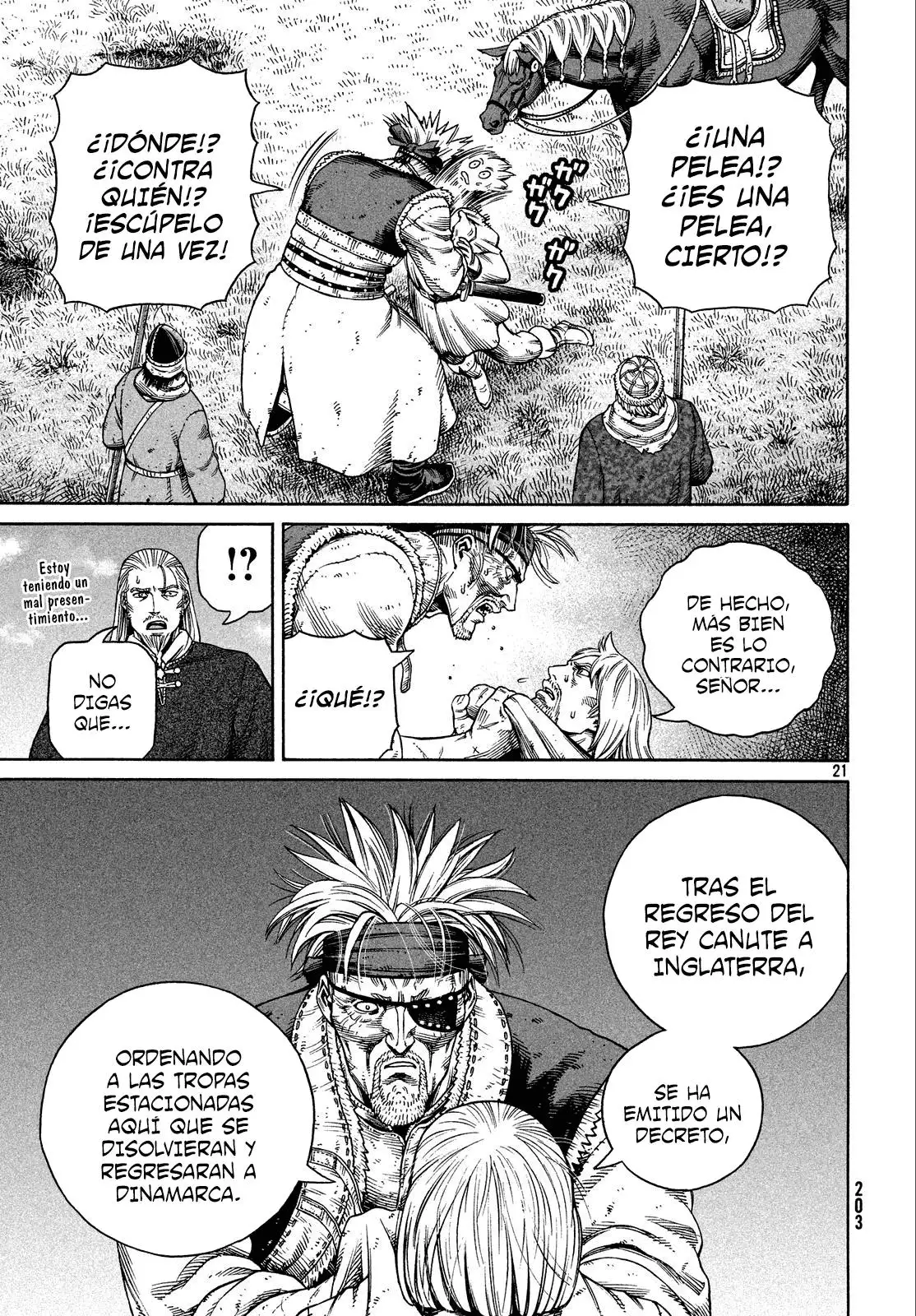 Vinland Saga - Capítulo 123 - Página 22 - LectorTMOo