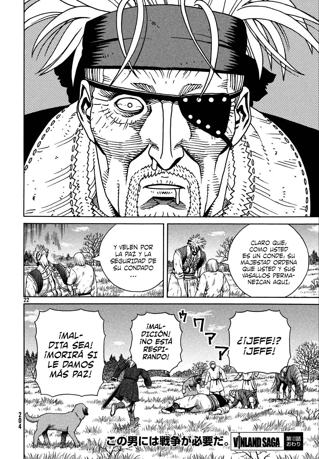 Vinland Saga - Capítulo 123 - Página 23 - LectorTMOo