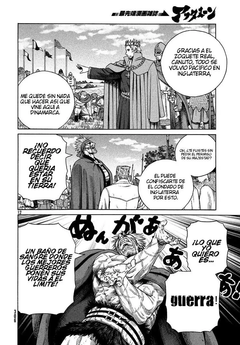 Vinland Saga - Capítulo 125 - Página 11 - LectorTMOo