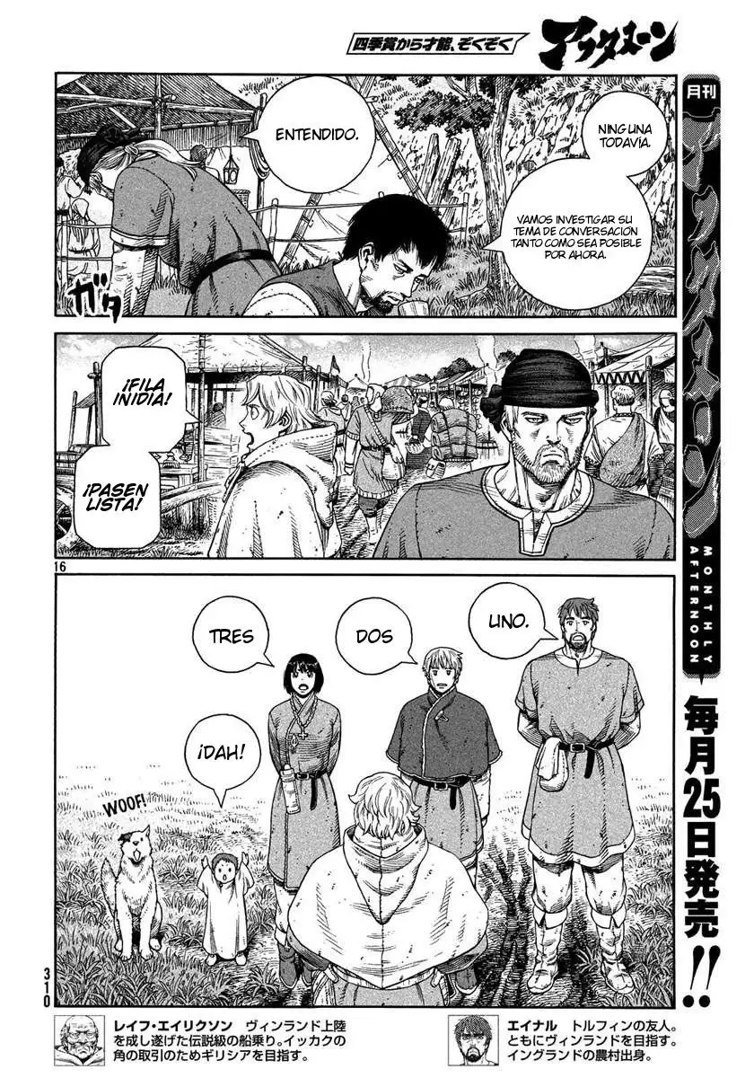 Vinland Saga - Capítulo 125 - Página 15 - LectorTMOo