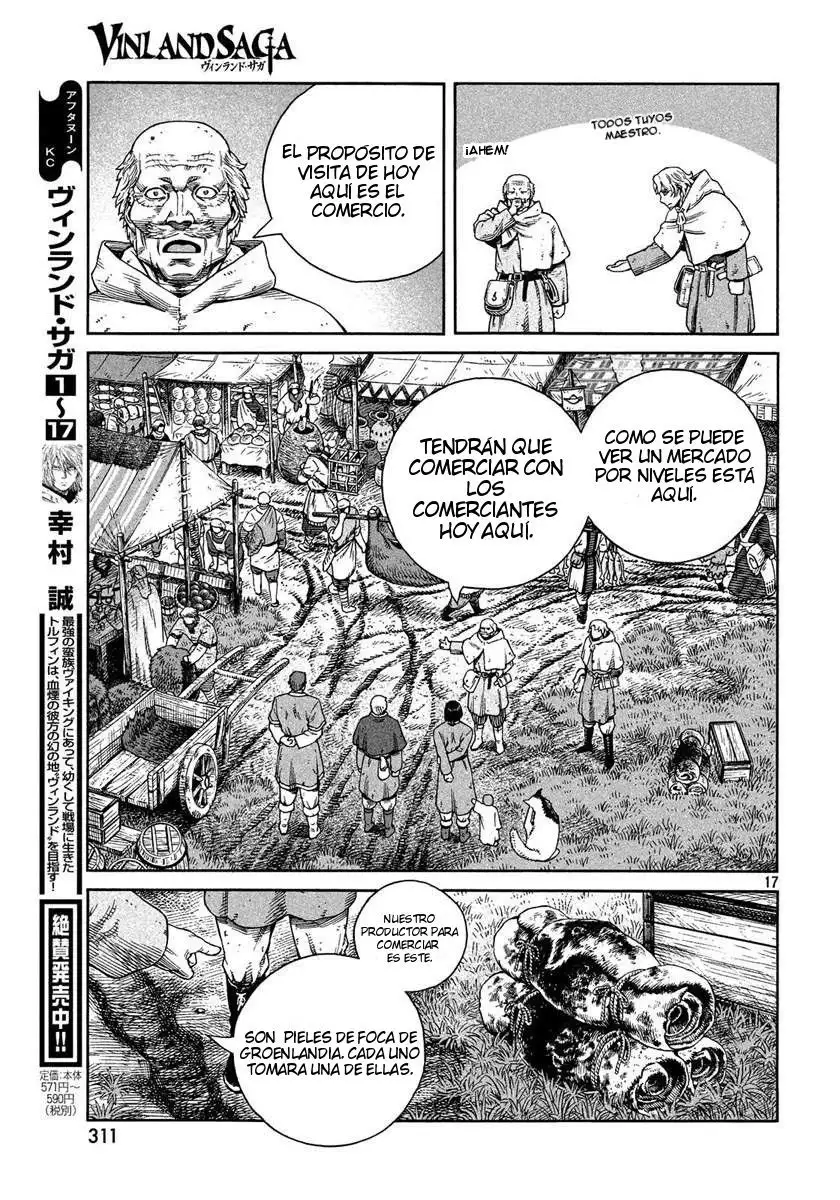 Vinland Saga - Capítulo 125 - Página 16 - LectorTMOo