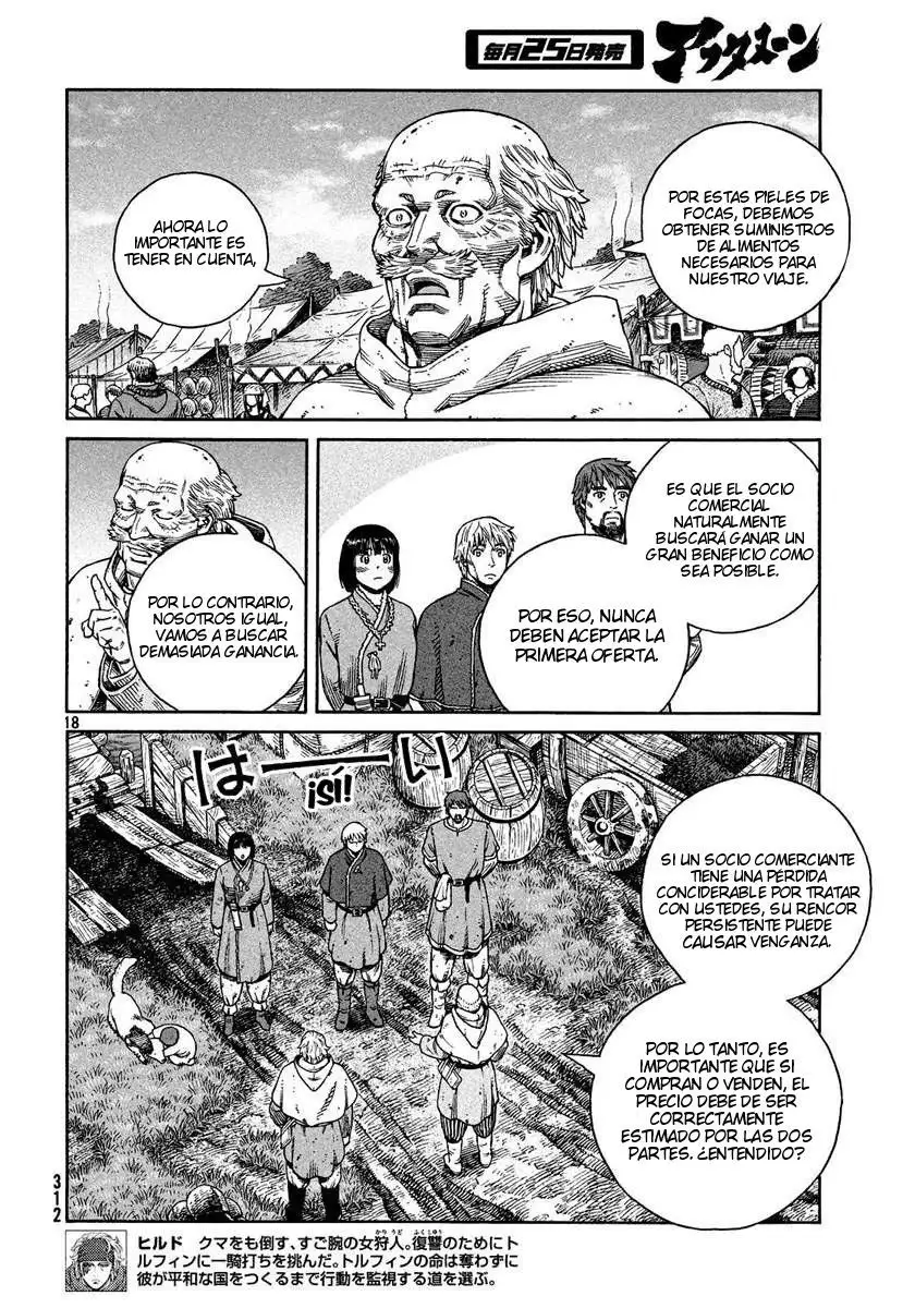 Vinland Saga - Capítulo 125 - Página 17 - LectorTMOo