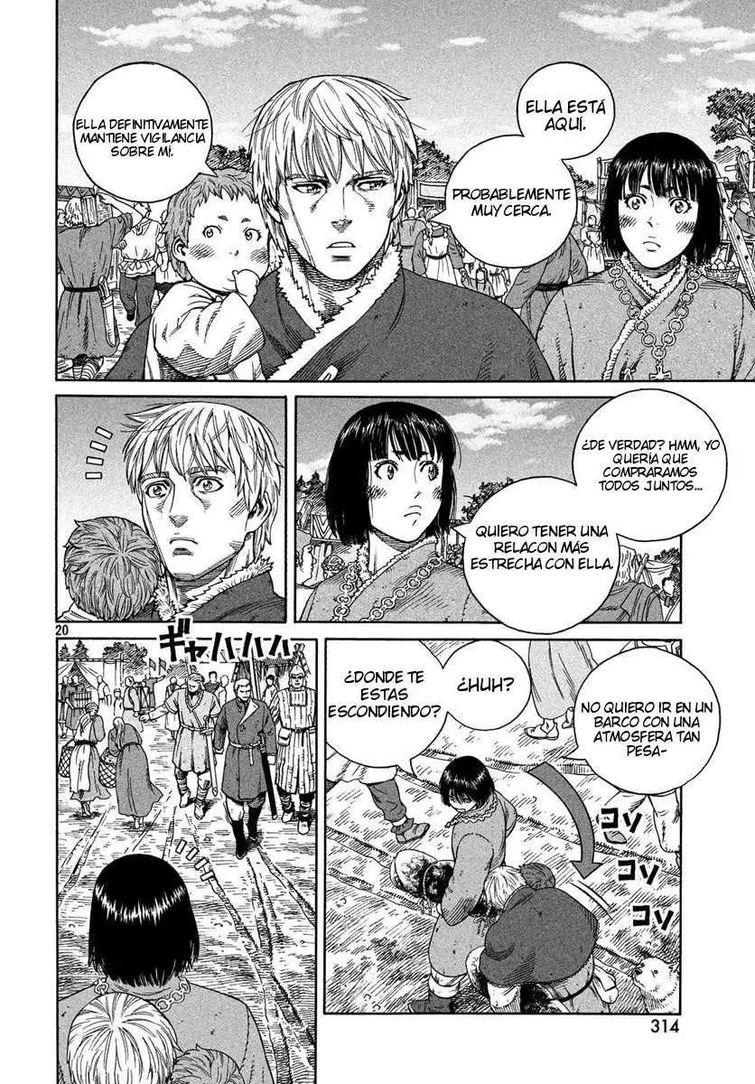 Vinland Saga - Capítulo 125 - Página 19 - LectorTMOo