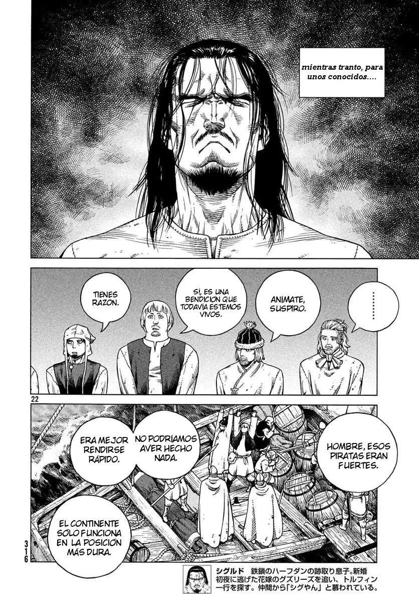 Vinland Saga - Capítulo 125 - Página 21 - LectorTMOo