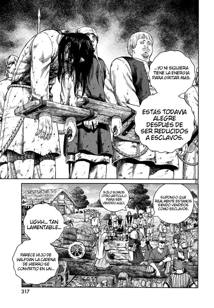 Vinland Saga - Capítulo 125 - Página 22 - LectorTMOo