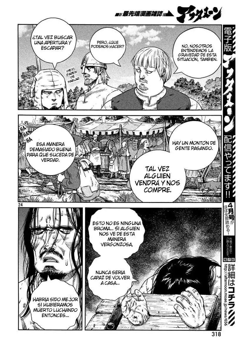 Vinland Saga - Capítulo 125 - Página 23 - LectorTMOo