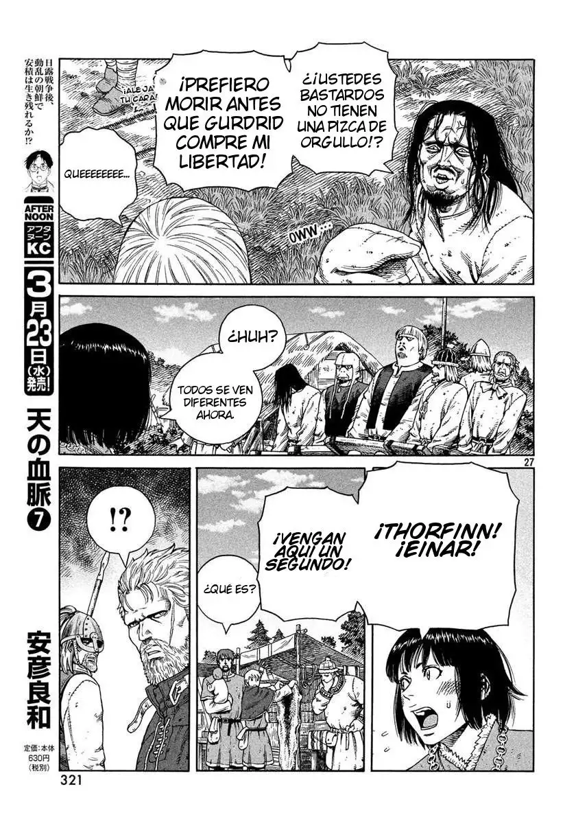 Vinland Saga - Capítulo 125 - Página 26 - LectorTMOo