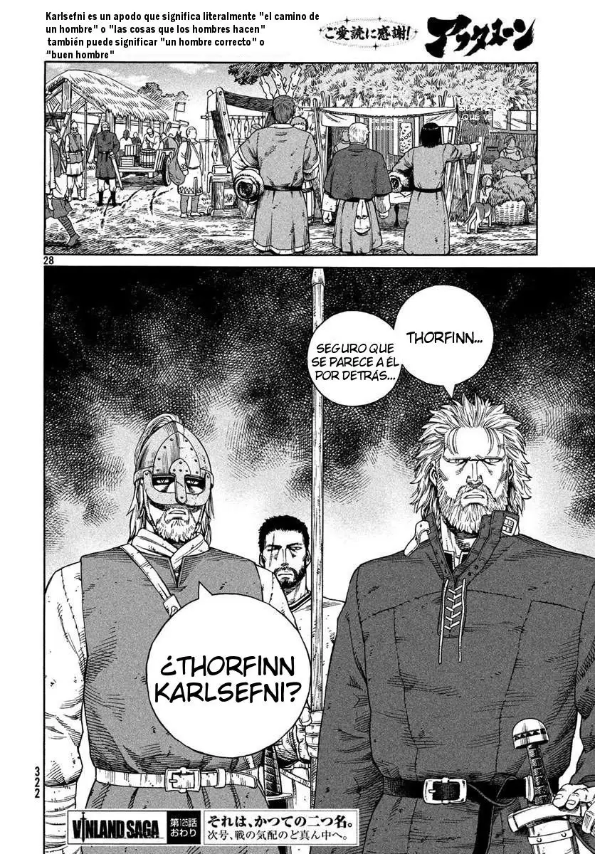 Vinland Saga - Capítulo 125 - Página 27 - LectorTMOo