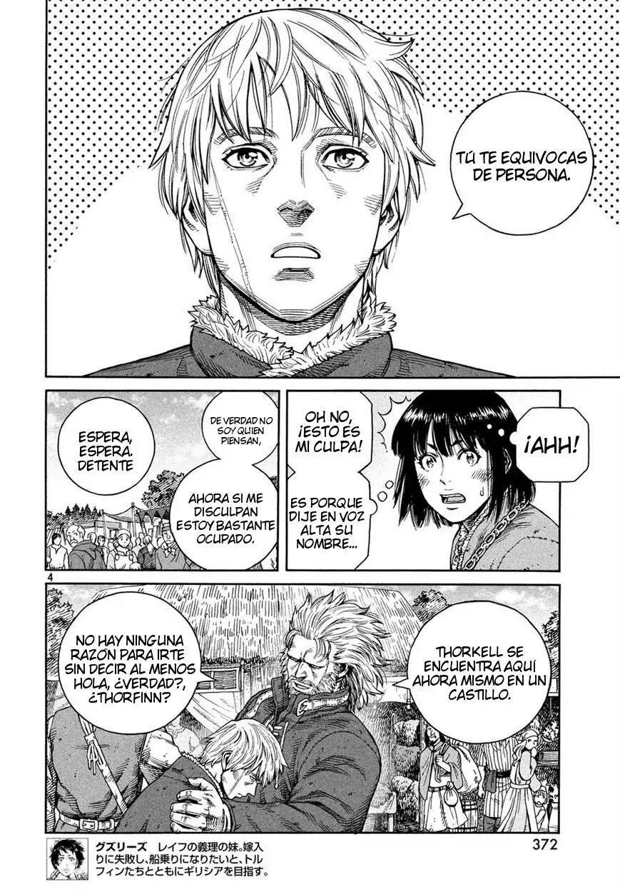 Vinland Saga - Capítulo 126 - Página 4 - LectorTMOo