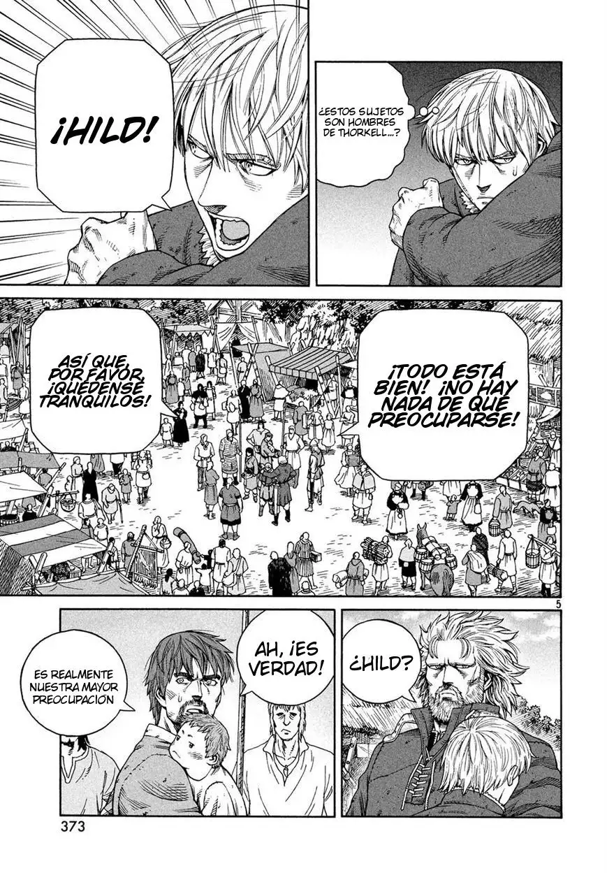 Vinland Saga - Capítulo 126 - Página 5 - LectorTMOo