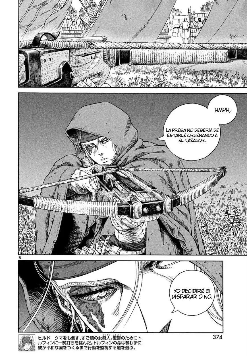 Vinland Saga - Capítulo 126 - Página 6 - LectorTMOo