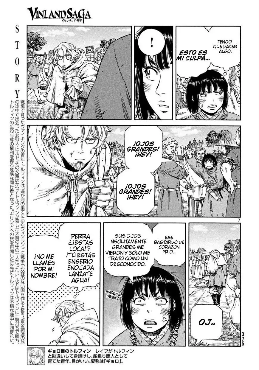 Vinland Saga - Capítulo 126 - Página 7 - LectorTMOo