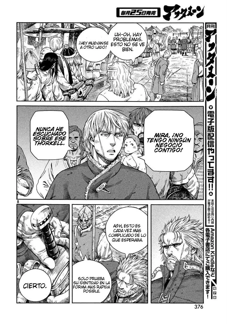 Vinland Saga - Capítulo 126 - Página 8 - LectorTMOo