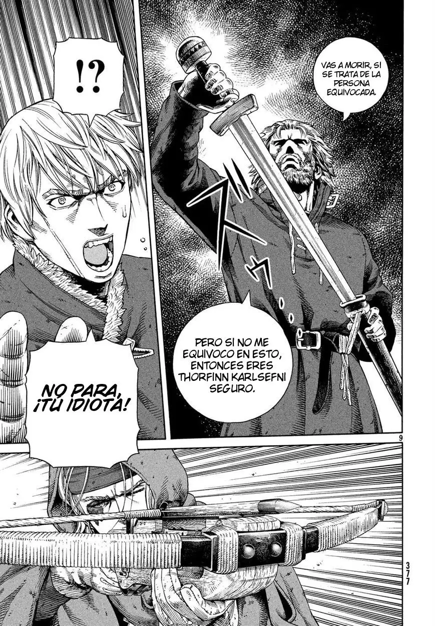Vinland Saga - Capítulo 126 - Página 9 - LectorTMOo
