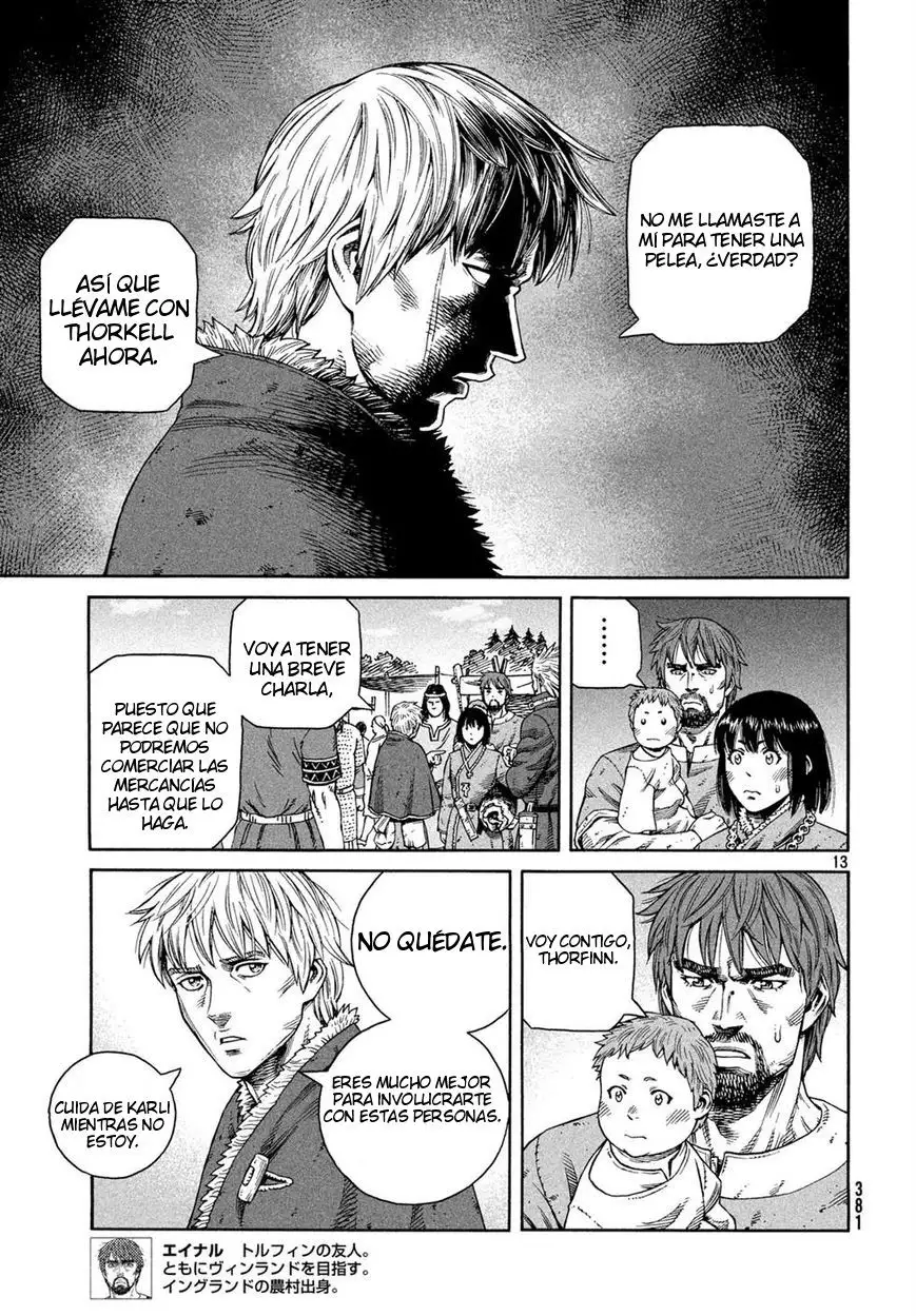 Vinland Saga - Capítulo 126 - Página 13 - LectorTMOo