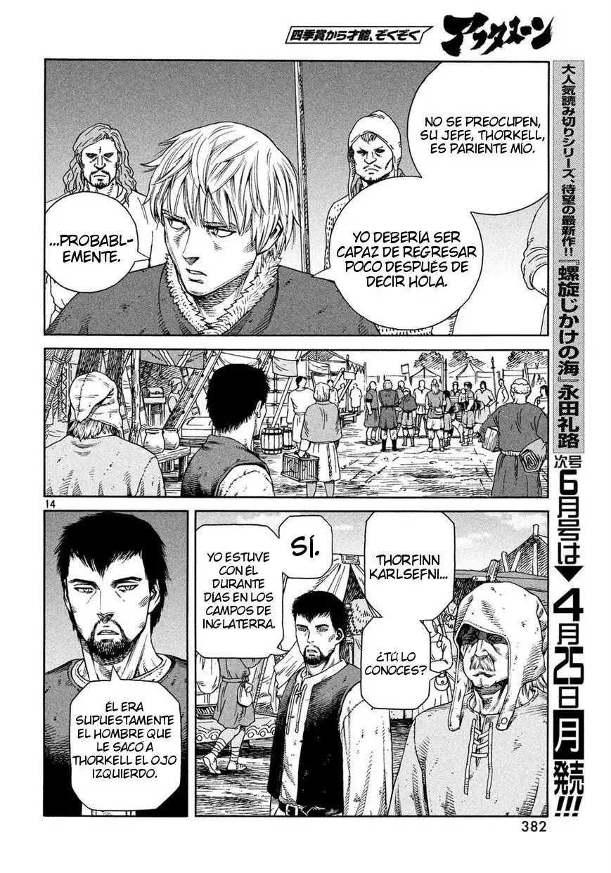 Vinland Saga - Capítulo 126 - Página 14 - LectorTMOo