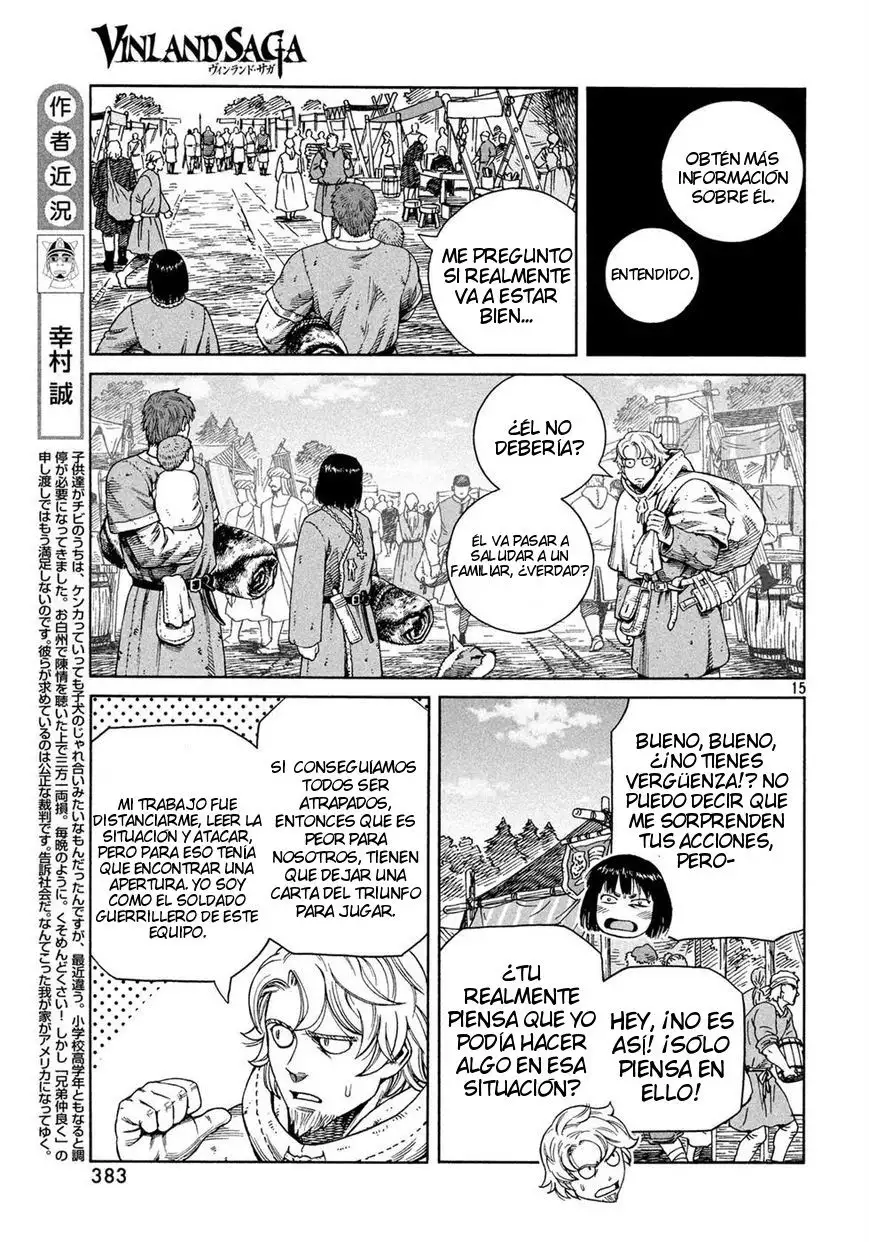 Vinland Saga - Capítulo 126 - Página 15 - LectorTMOo