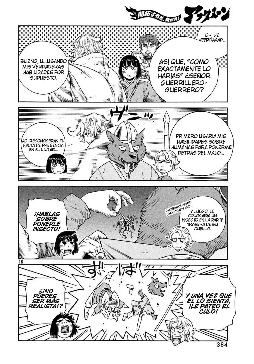Vinland Saga - Capítulo 126 - Página 16 - LectorTMOo