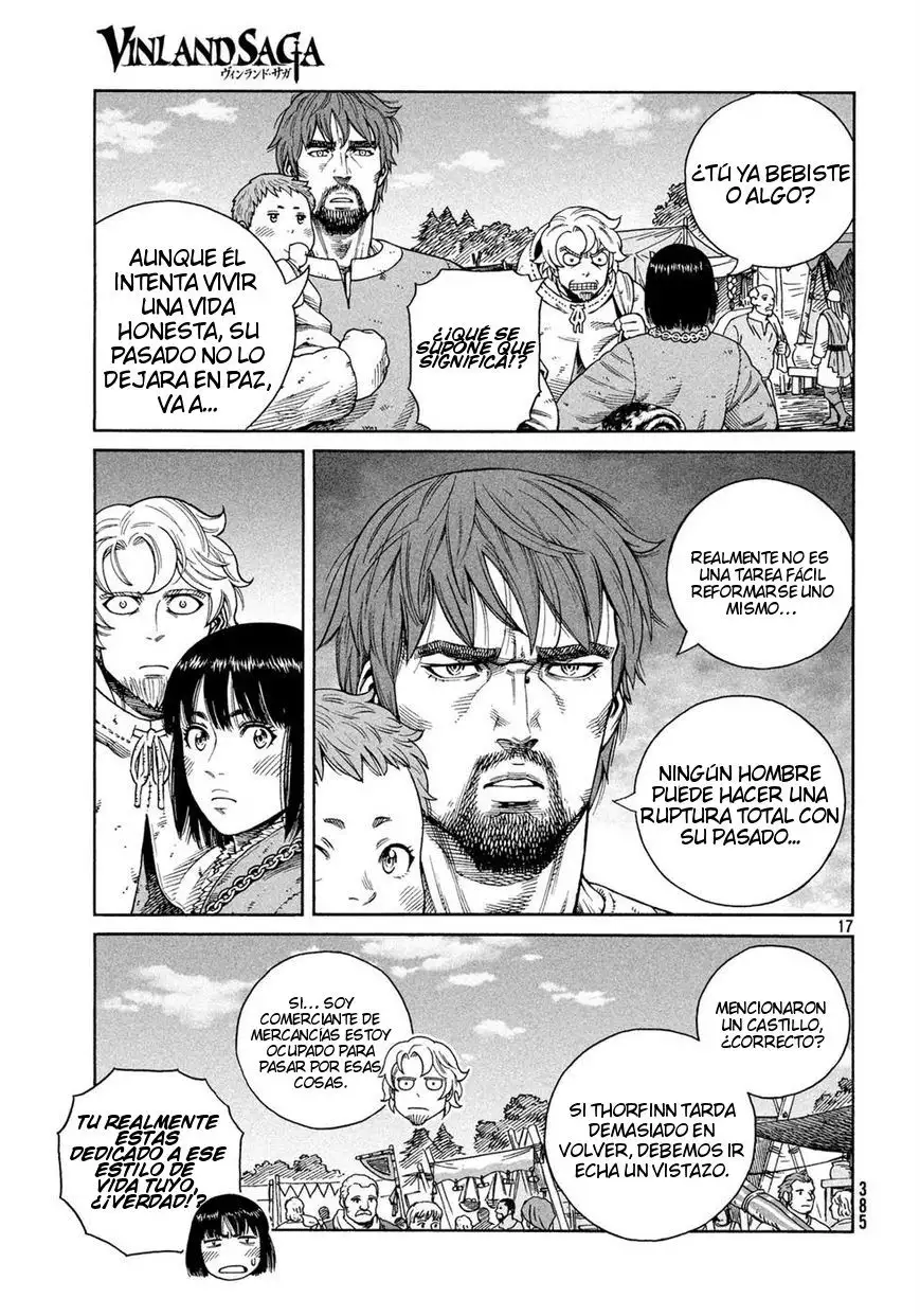 Vinland Saga - Capítulo 126 - Página 17 - LectorTMOo