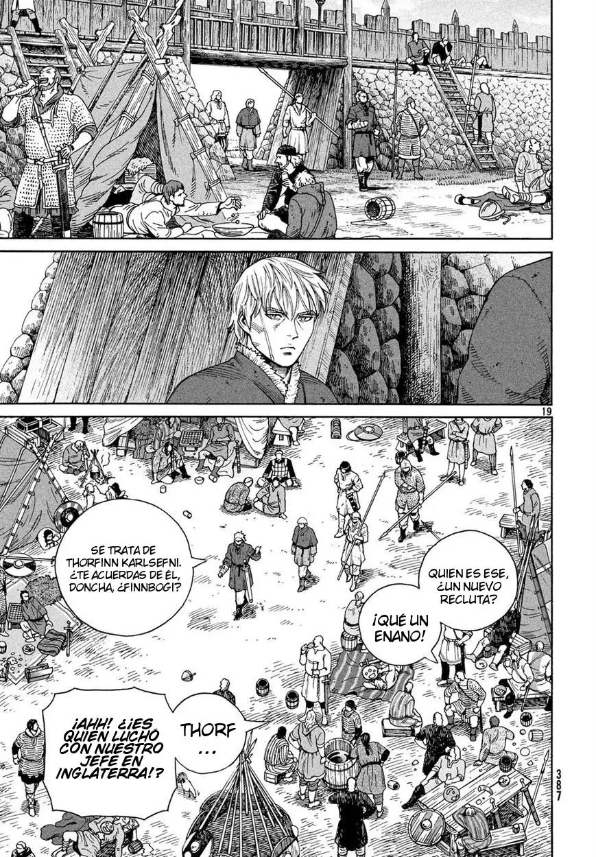 Vinland Saga - Capítulo 126 - Página 19 - LectorTMOo
