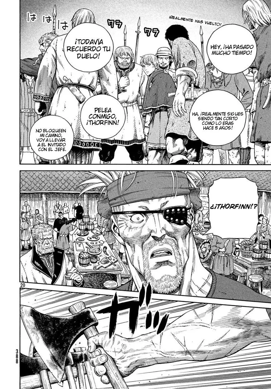 Vinland Saga - Capítulo 126 - Página 20 - LectorTMOo