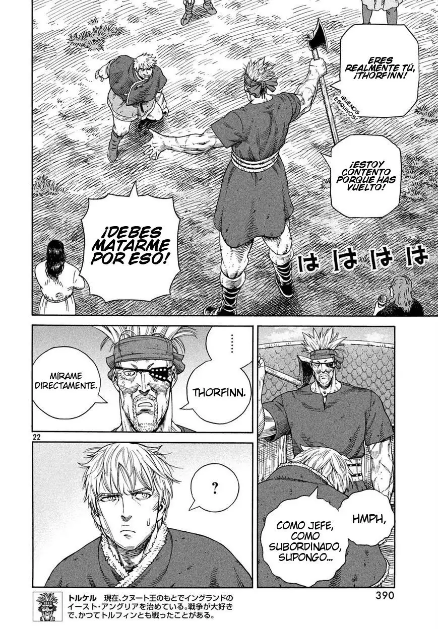 Vinland Saga - Capítulo 126 - Página 22 - LectorTMOo