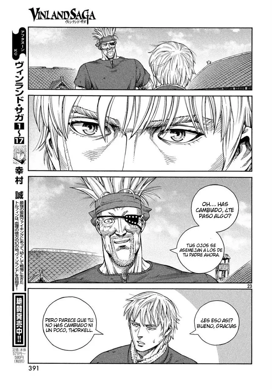 Vinland Saga - Capítulo 126 - Página 23 - LectorTMOo
