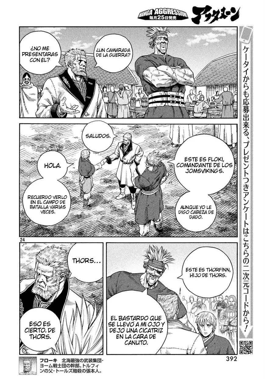 Vinland Saga - Capítulo 126 - Página 24 - LectorTMOo