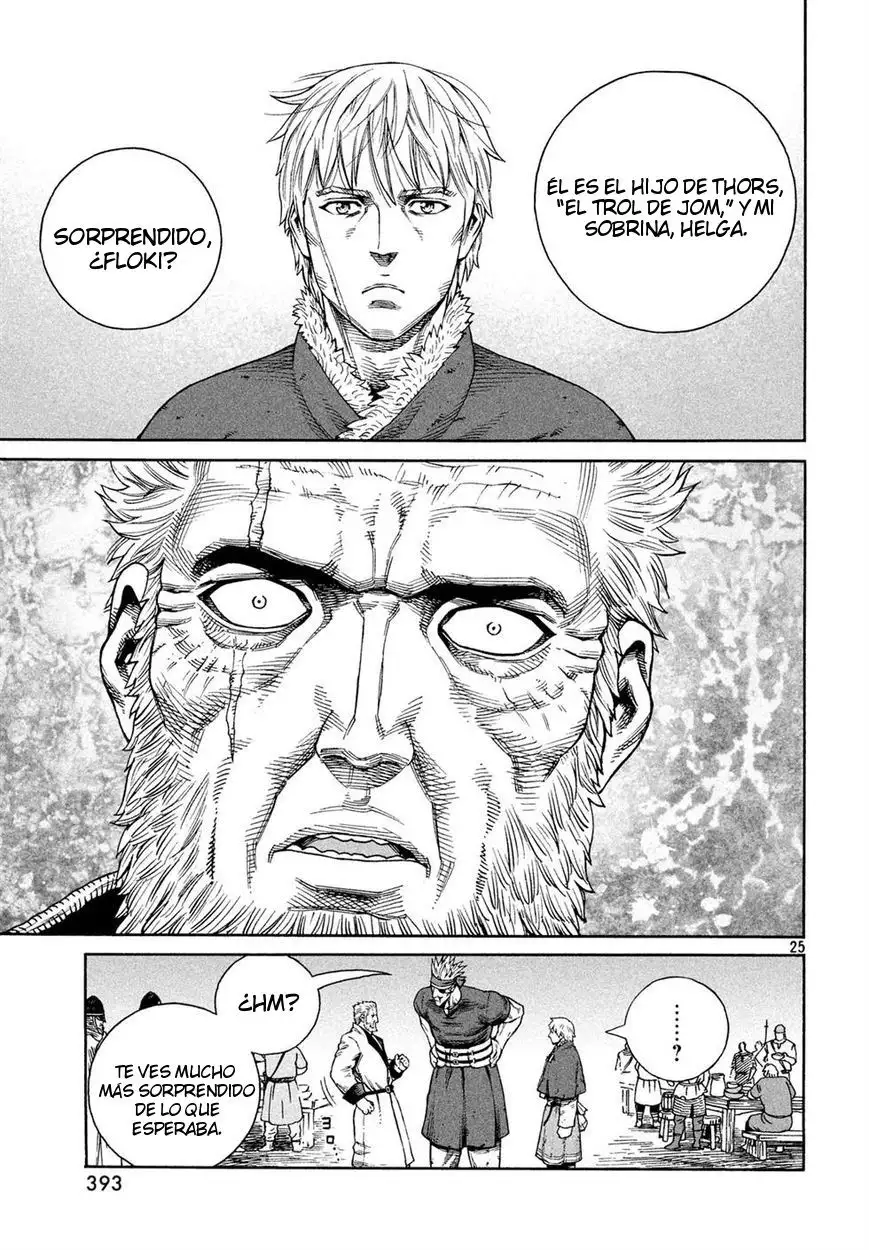 Vinland Saga - Capítulo 126 - Página 25 - LectorTMOo
