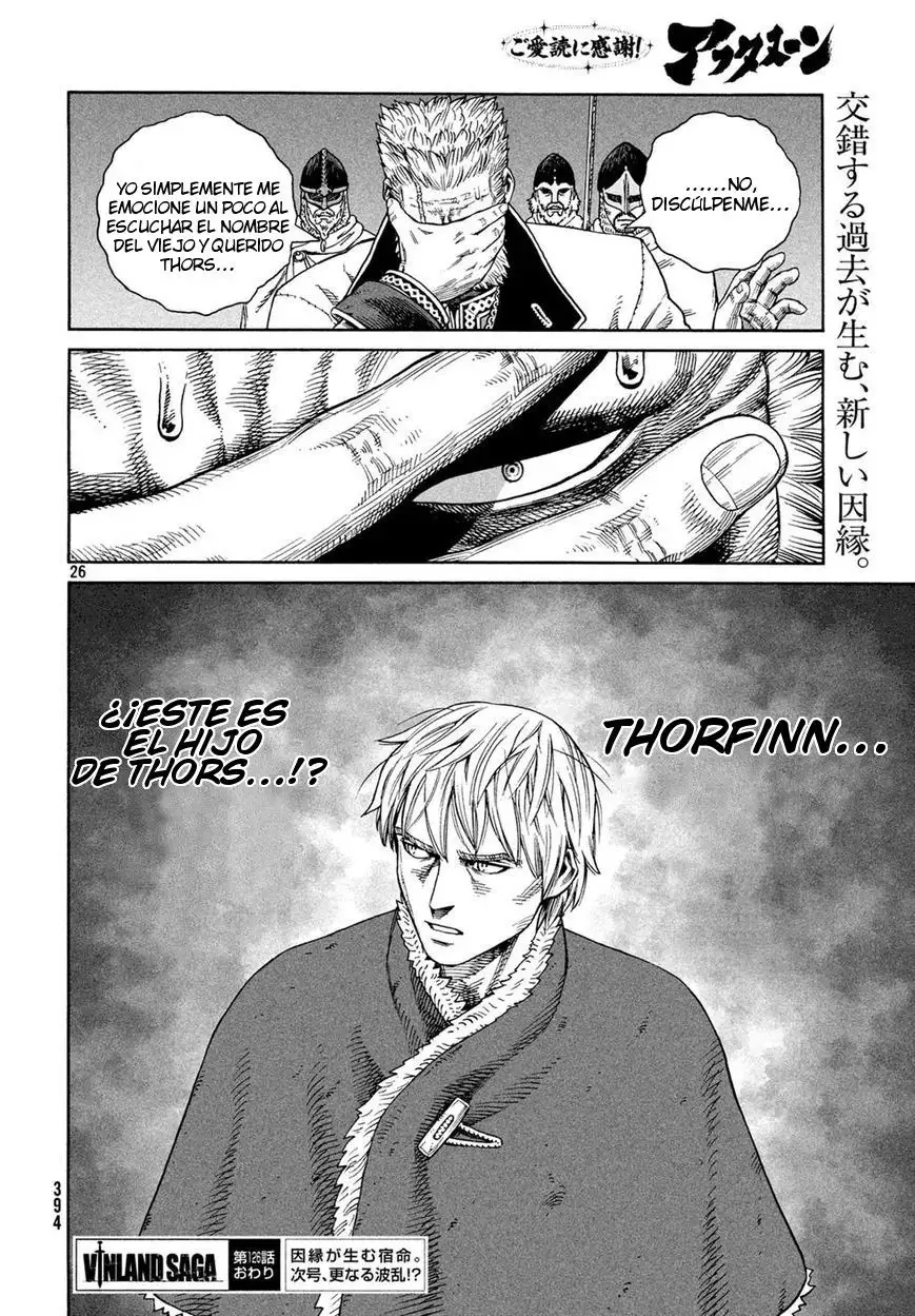 Vinland Saga - Capítulo 126 - Página 26 - LectorTMOo