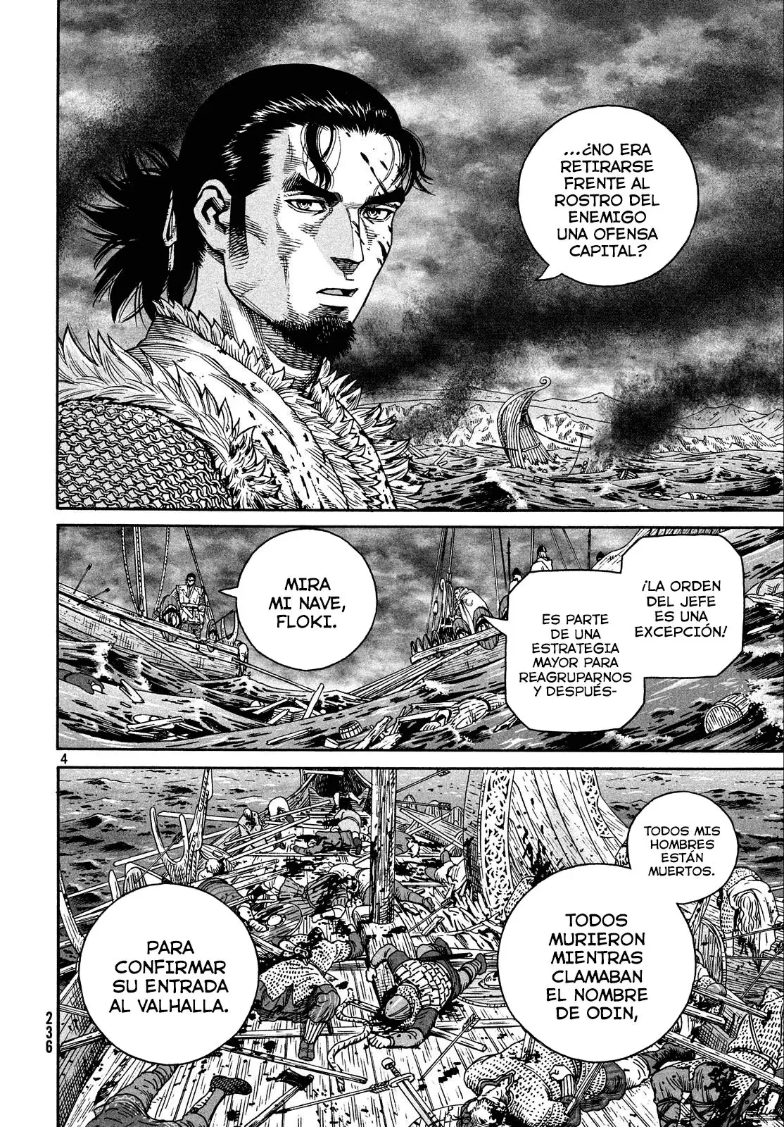 Vinland Saga - Capítulo 127 - Página 4 - LectorTMOo