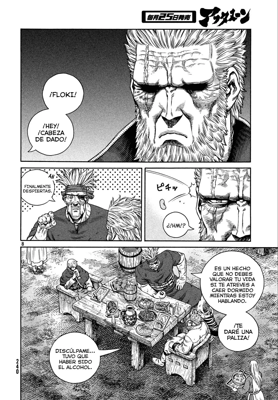Vinland Saga - Capítulo 127 - Página 8 - LectorTMOo
