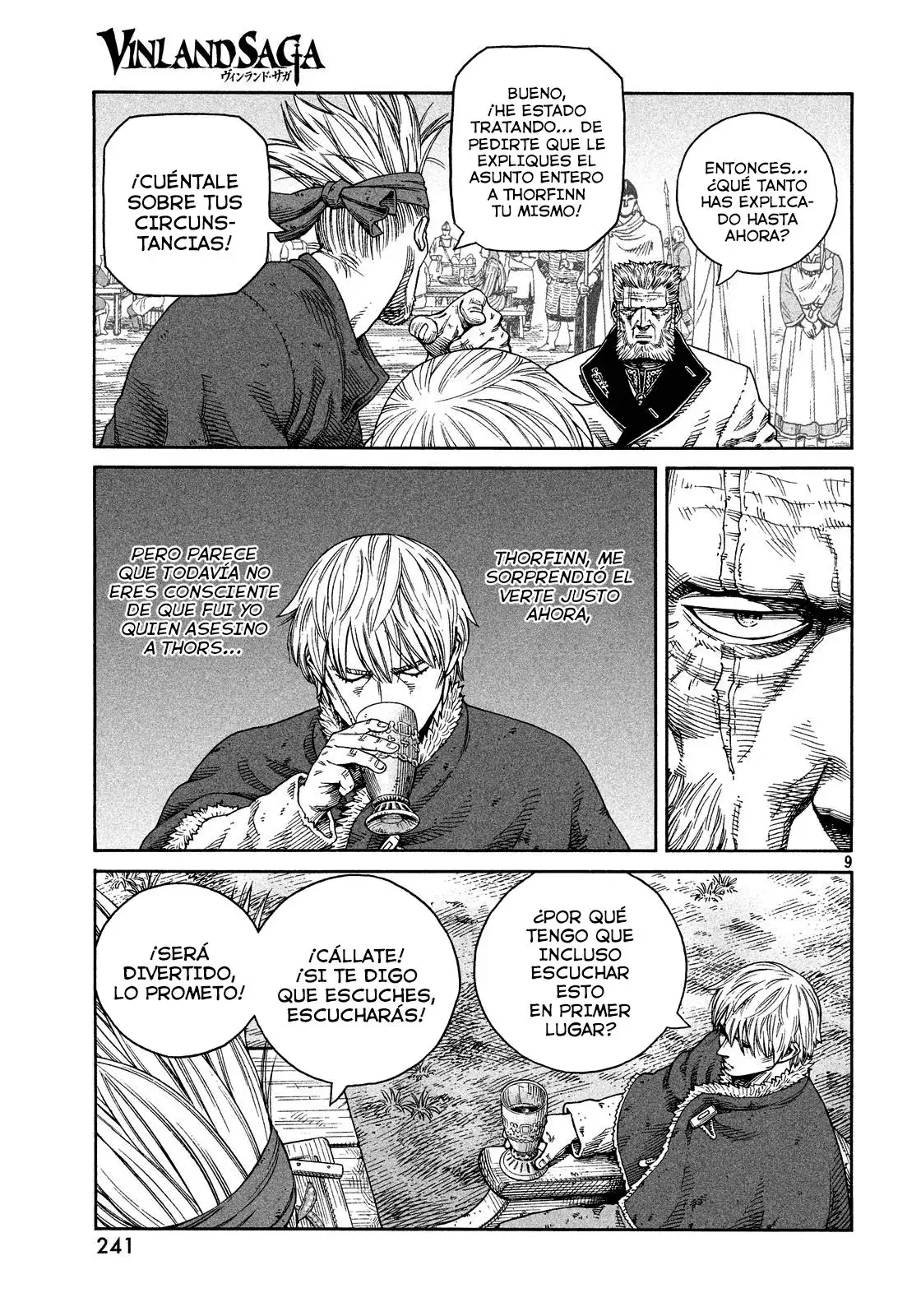 Vinland Saga - Capítulo 127 - Página 9 - LectorTMOo