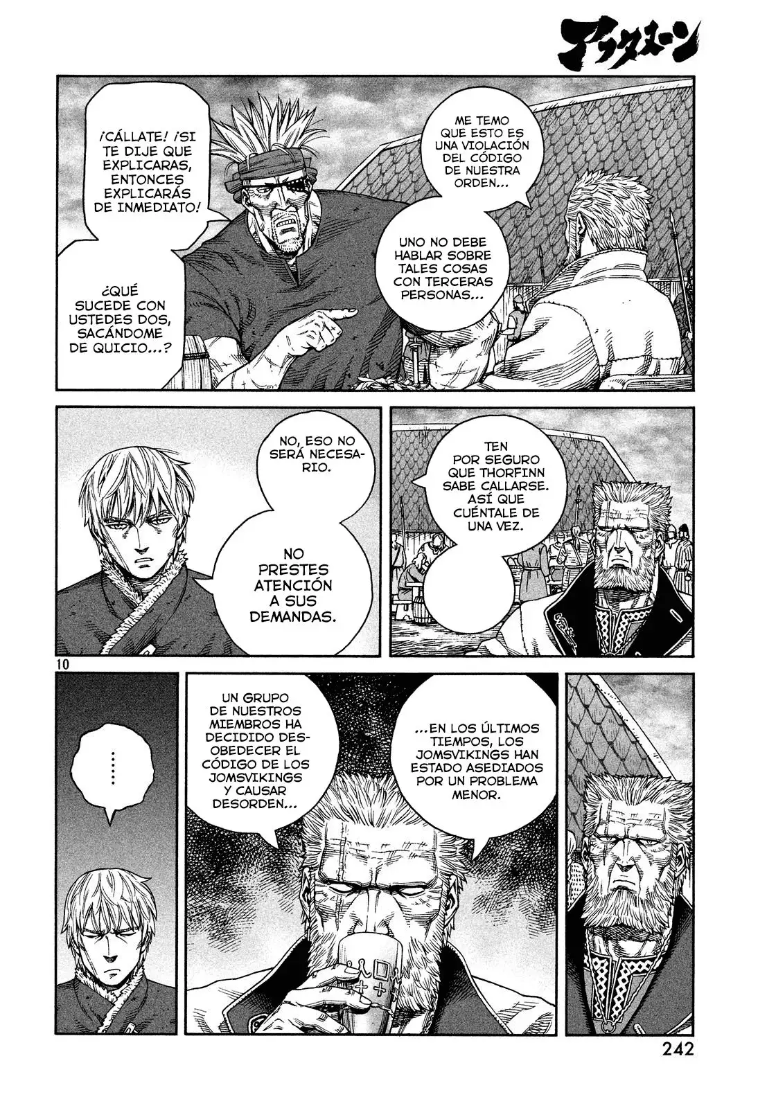 Vinland Saga - Capítulo 127 - Página 10 - LectorTMOo