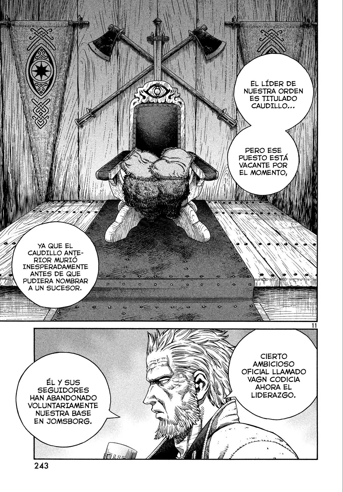 Vinland Saga - Capítulo 127 - Página 11 - LectorTMOo
