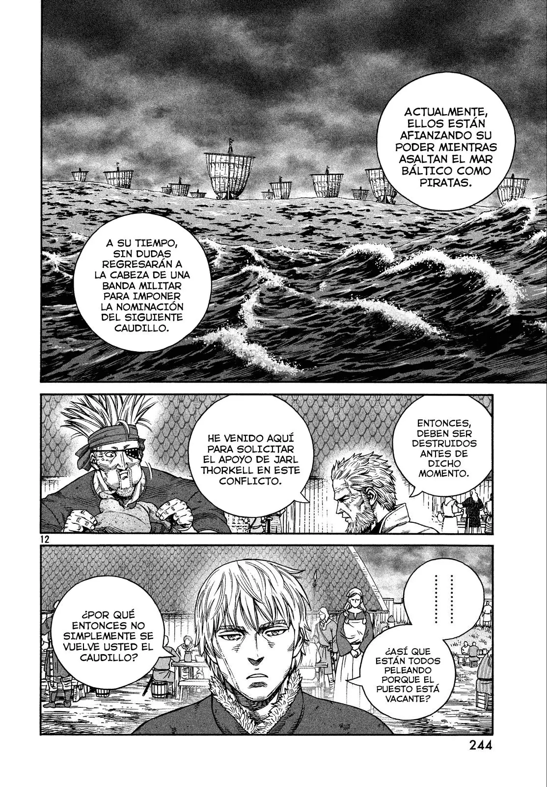 Vinland Saga - Capítulo 127 - Página 12 - LectorTMOo