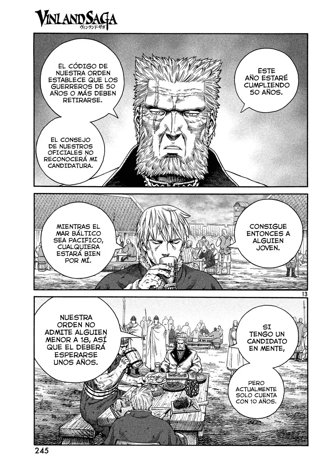 Vinland Saga - Capítulo 127 - Página 13 - LectorTMOo