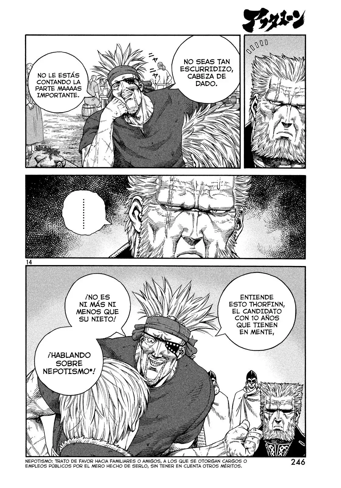 Vinland Saga - Capítulo 127 - Página 14 - LectorTMOo