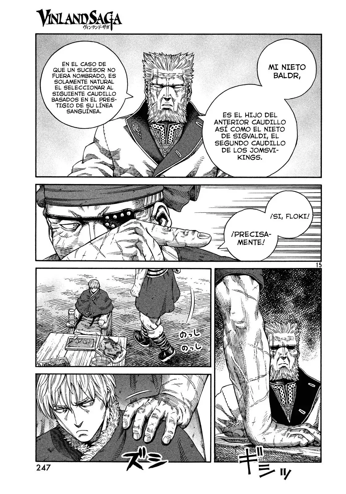Vinland Saga - Capítulo 127 - Página 15 - LectorTMOo