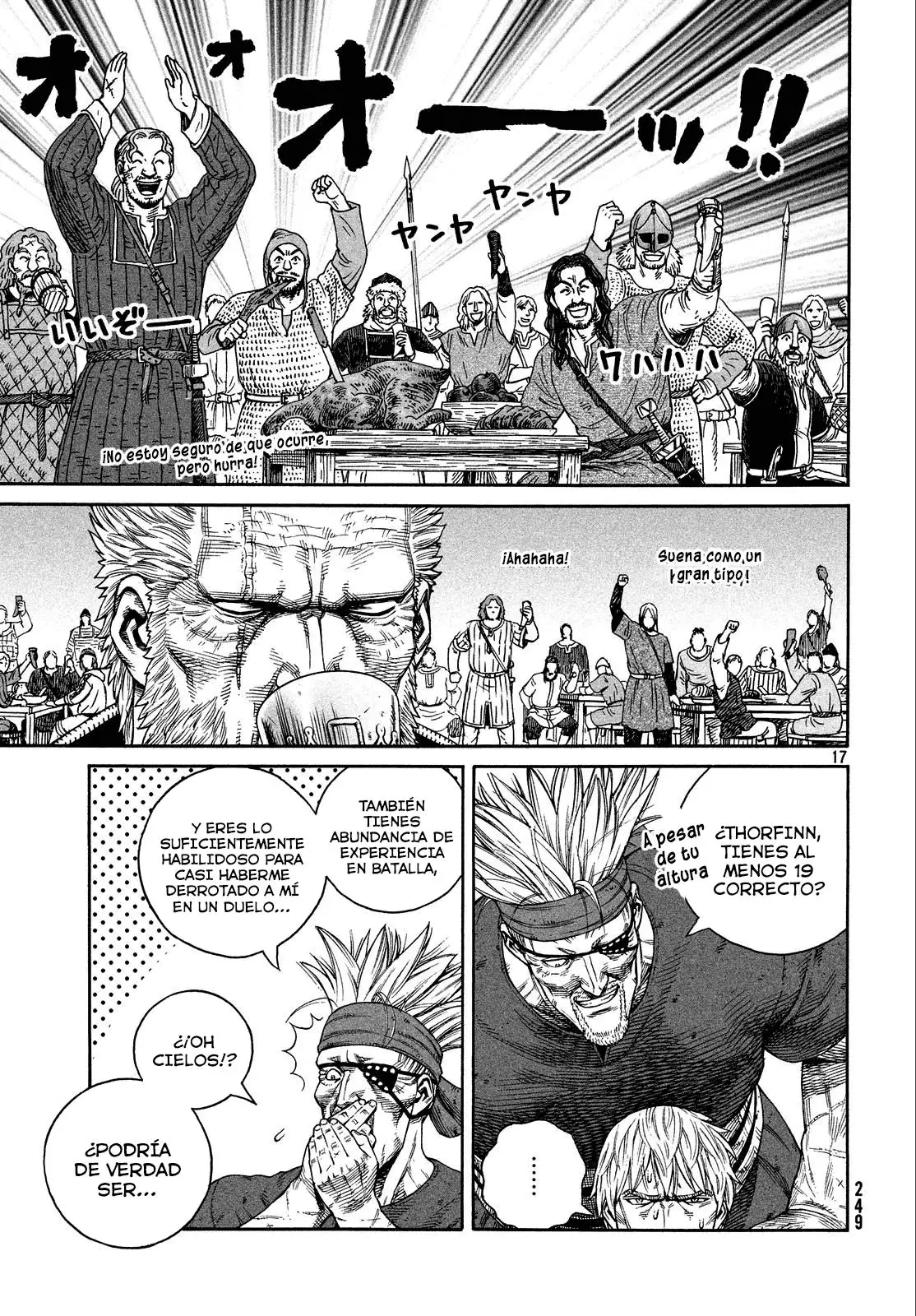 Vinland Saga - Capítulo 127 - Página 17 - LectorTMOo