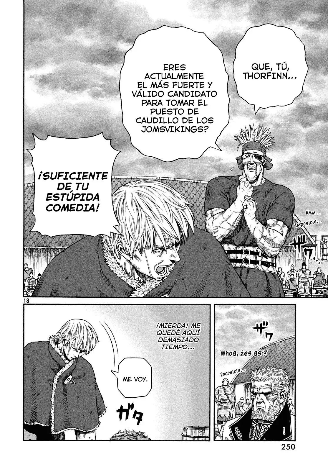 Vinland Saga - Capítulo 127 - Página 18 - LectorTMOo